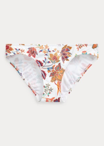 Fondo de Bikini Ralph Lauren Mujer Multicolor - Floral Hipster - FKCAZ2581